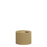 17302 - Tanks - Poly Rainwater Tank Low Profile 1,100L - Wheat - Austral Ag