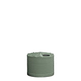 17294 - Tanks - Poly Rainwater Tank Low Profile 1,100L - Mist Green - Austral Ag