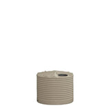 17281 - Tanks - Poly Rainwater Tank Low Profile 1,100L - Beige - Austral Ag