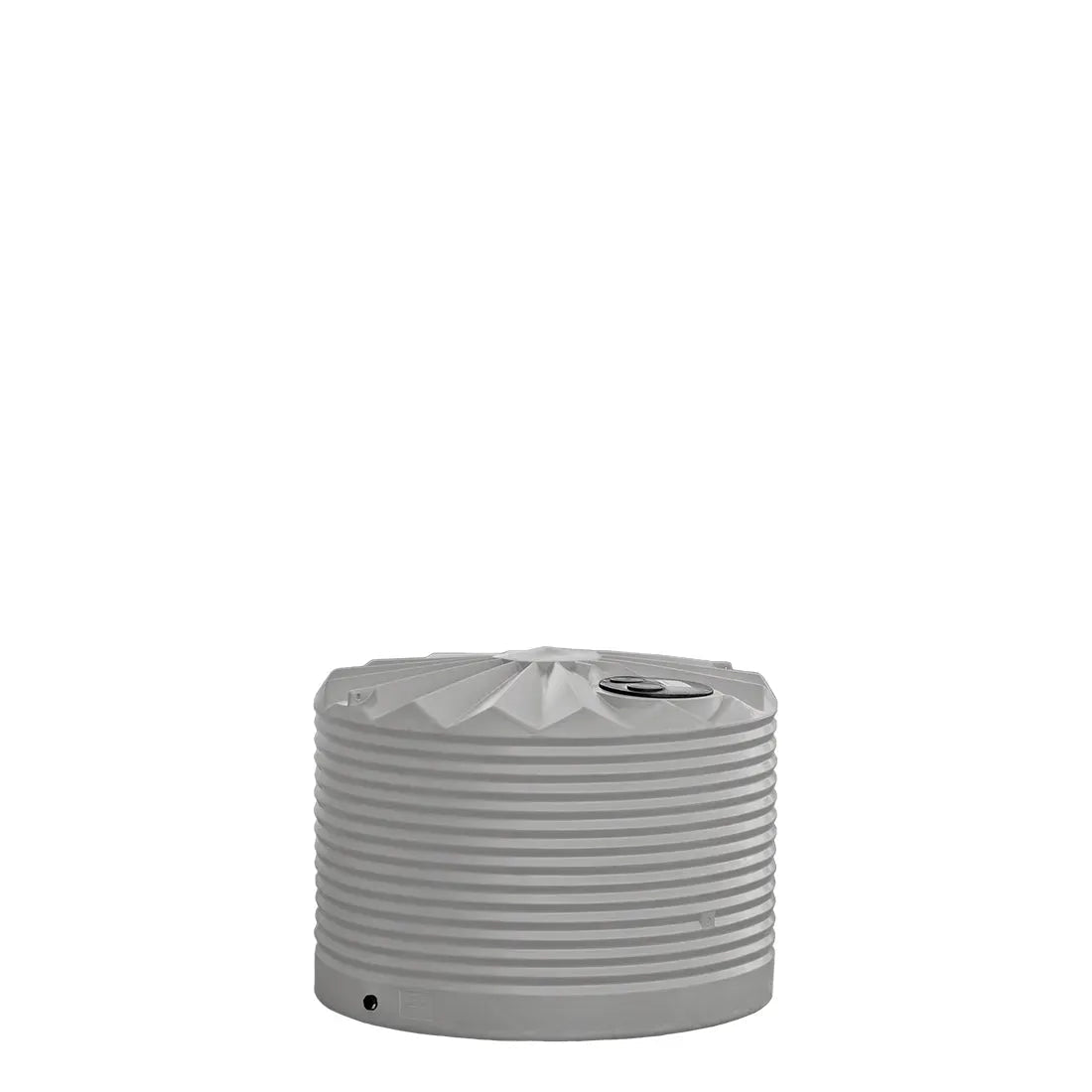 17336 - Tanks - Poly Rainwater Tank Low Profile 2,250L - Gull Grey - Austral Ag