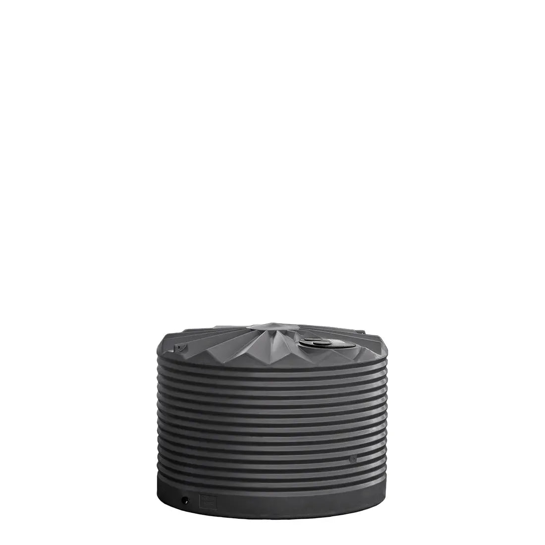 17332 - Tanks - Poly Rainwater Tank Low Profile 2,250L - Dark Grey - Austral Ag