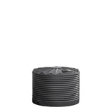 17332 - Tanks - Poly Rainwater Tank Low Profile 2,250L - Dark Grey - Austral Ag