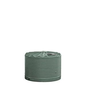 17344 - Tanks - Poly Rainwater Tank Low Profile 2,250L - Rivergum - Austral Ag