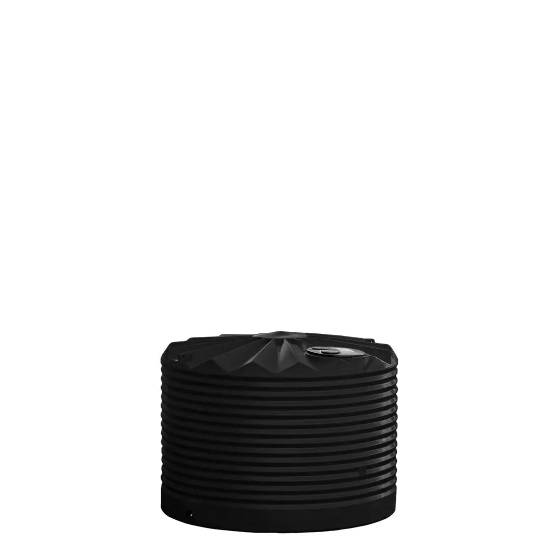 17332 - Tanks - Poly Rainwater Tank Low Profile 2,250L - Dark Grey - Austral Ag