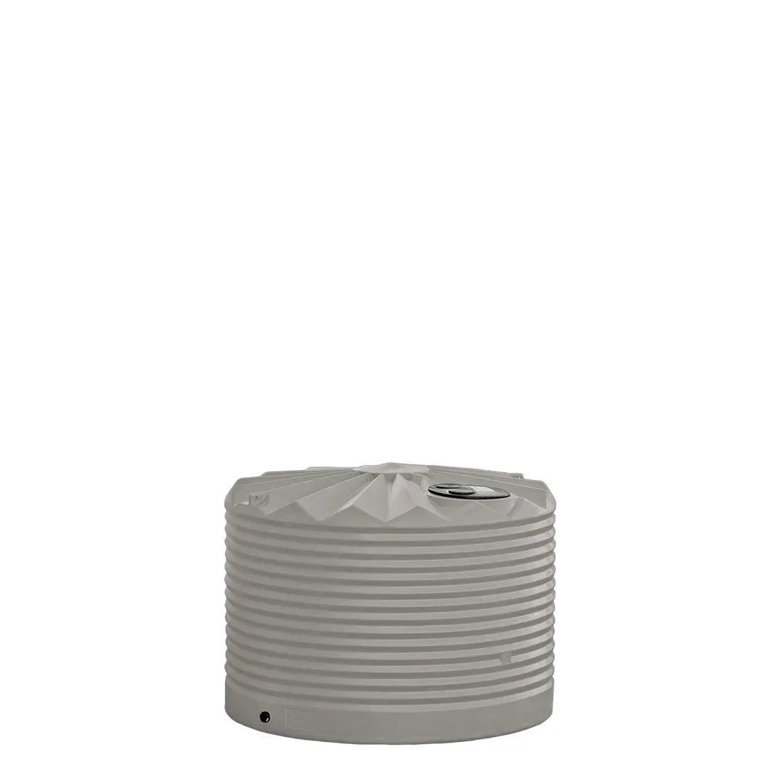 17330 - Tanks - Poly Rainwater Tank Low Profile 2,250L - Birch Grey - Austral Ag