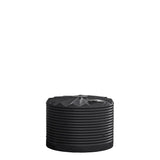 17331 - Tanks - Poly Rainwater Tank Low Profile 2,250L - Black - Austral Ag