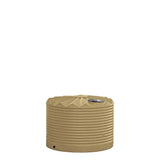 17350 - Tanks - Poly Rainwater Tank Low Profile 2,250L - Wheat - Austral Ag