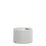 17348 - Tanks - Poly Rainwater Tank Low Profile 2,250L - Tank White - Austral Ag