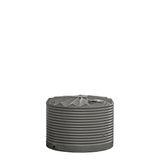 17347 - Tanks - Poly Rainwater Tank Low Profile 2,250L - Slate Grey - Austral Ag