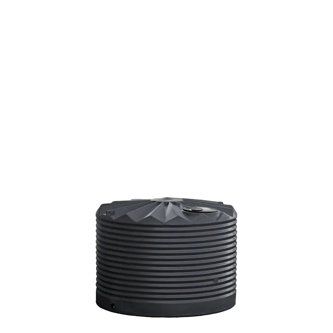 17339 - Tanks - Poly Rainwater Tank Low Profile 2,250L - Metal Grey - Austral Ag