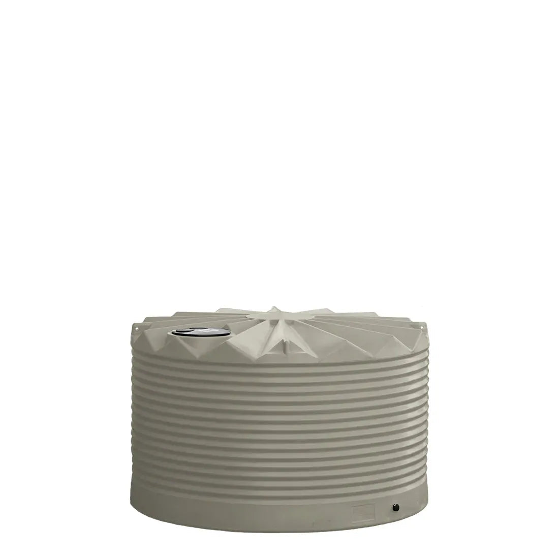 17393 - Tanks - Poly Rainwater Tank Low Profile 4,000L - Evening Haze - Austral Ag