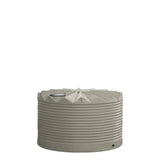 17393 - Tanks - Poly Rainwater Tank Low Profile 4,000L - Evening Haze - Austral Ag
