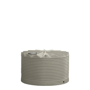 17393 - Tanks - Poly Rainwater Tank Low Profile 4,000L - Evening Haze - Austral Ag
