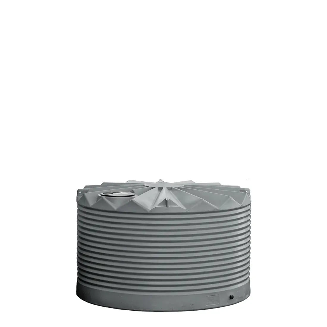 17387 - Tanks - Poly Rainwater Tank Low Profile 4,000L - Armour Grey - Austral Ag