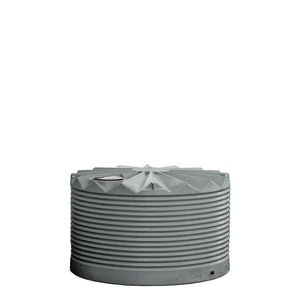 17387 - Tanks - Poly Rainwater Tank Low Profile 4,000L - Armour Grey - Austral Ag