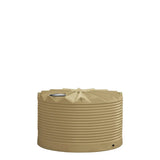 17392 - Tanks - Poly Rainwater Tank Low Profile 4,000L - Desert Haze - Austral Ag