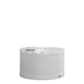 17407 - Tanks - Poly Rainwater Tank Low Profile 4,000L - Tank White - Austral Ag