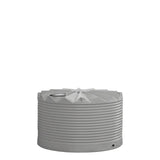 17395 - Tanks - Poly Rainwater Tank Low Profile 4,000L - Gull Grey - Austral Ag