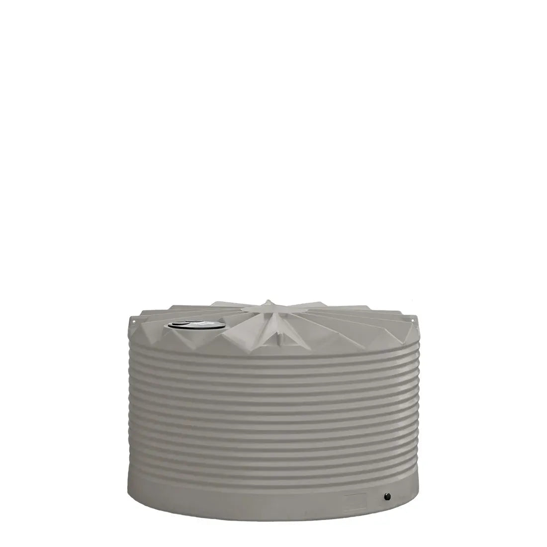 17389 - Tanks - Poly Rainwater Tank Low Profile 4,000L - Birch Grey - Austral Ag