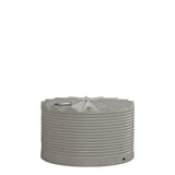 17389 - Tanks - Poly Rainwater Tank Low Profile 4,000L - Birch Grey - Austral Ag