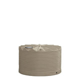 17388 - Tanks - Poly Rainwater Tank Low Profile 4,000L - Beige - Austral Ag