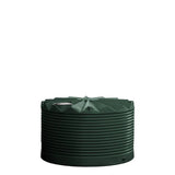 17396 - Tanks - Poly Rainwater Tank Low Profile 4,000L - Heritage Green - Austral Ag