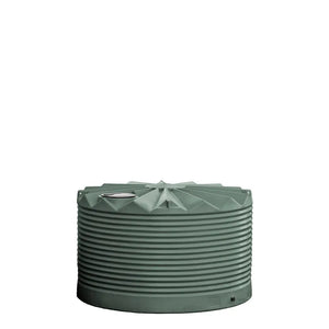 17403 - Tanks - Poly Rainwater Tank Low Profile 4,000L - Rivergum - Austral Ag