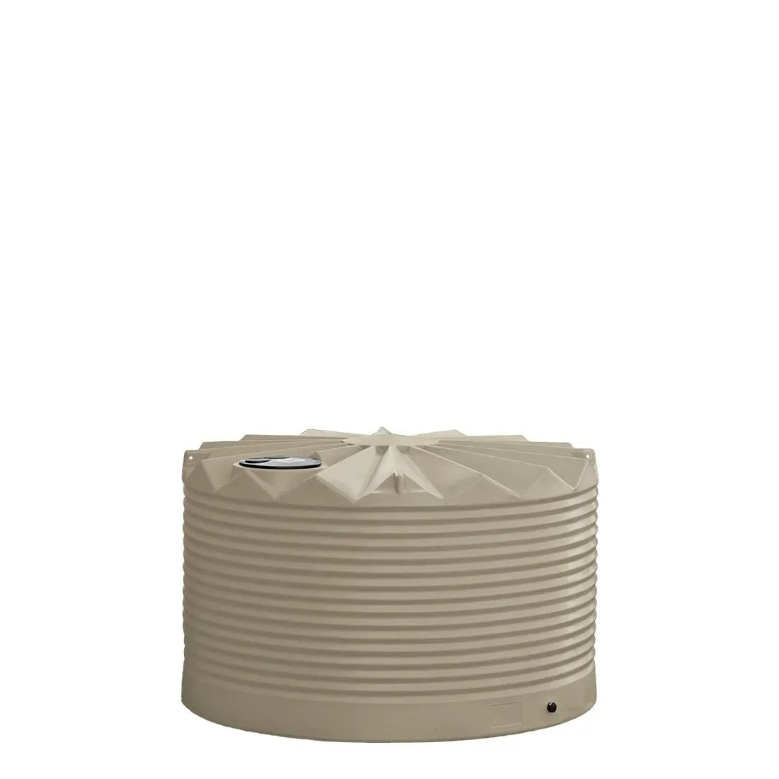 17400 - Tanks - Poly Rainwater Tank Low Profile 4,000L - Merino - Austral Ag