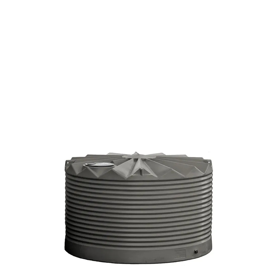 17406 - Tanks - Poly Rainwater Tank Low Profile 4,000L - Slate Grey - Austral Ag