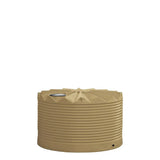 17409 - Tanks - Poly Rainwater Tank Low Profile 4,000L - Wheat - Austral Ag