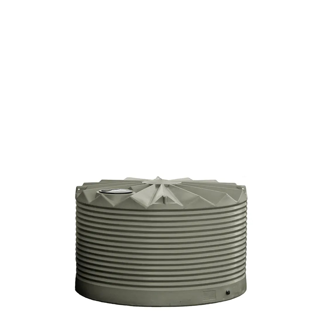 17394 - Tanks - Poly Rainwater Tank Low Profile 4,000L - Earth Tone - Austral Ag