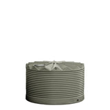 17394 - Tanks - Poly Rainwater Tank Low Profile 4,000L - Earth Tone - Austral Ag