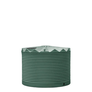17488 - Tanks - Poly Rainwater Tank Low Profile 5,000L - Rivergum - Austral Ag