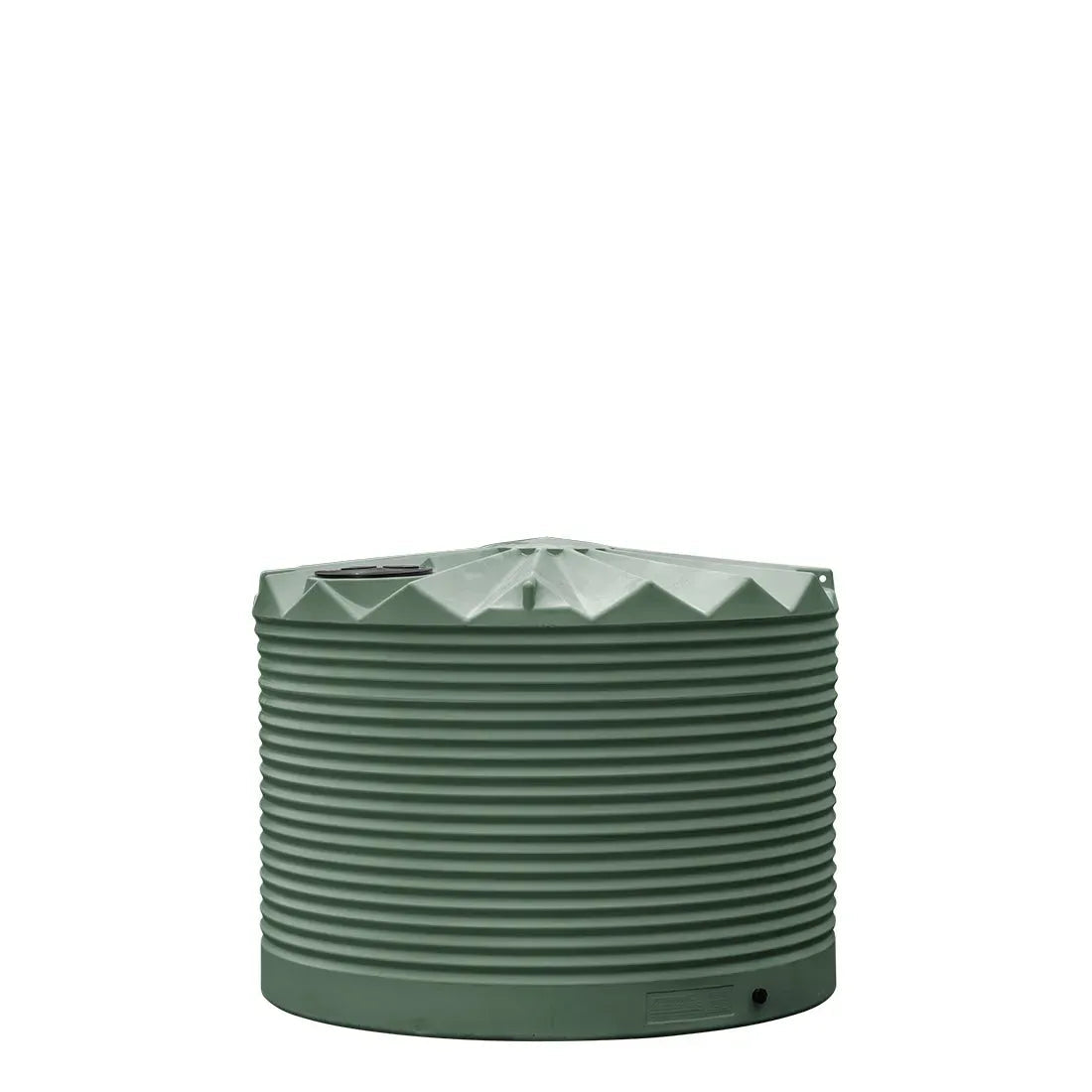 Poly Rainwater Tank Low Profile 5,000L - Tanks - Austral Ag