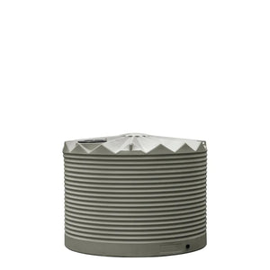 17479 - Tanks - Poly Rainwater Tank Low Profile 5,000L - Earth Tone - Austral Ag