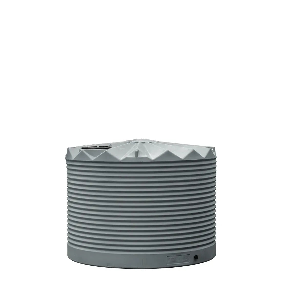 17472 - Tanks - Poly Rainwater Tank Low Profile 5,000L - Armour Grey - Austral Ag