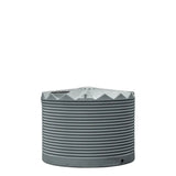 17472 - Tanks - Poly Rainwater Tank Low Profile 5,000L - Armour Grey - Austral Ag