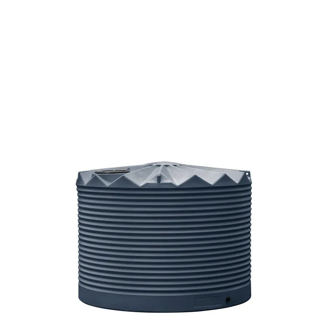 17484 - Tanks - Poly Rainwater Tank Low Profile 5,000L - Mountain Blue - Austral Ag