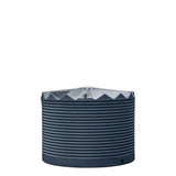 17484 - Tanks - Poly Rainwater Tank Low Profile 5,000L - Mountain Blue - Austral Ag