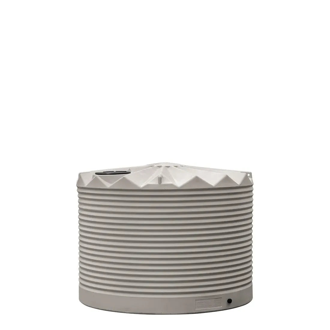 17474 - Tanks - Poly Rainwater Tank Low Profile 5,000L - Birch Grey - Austral Ag