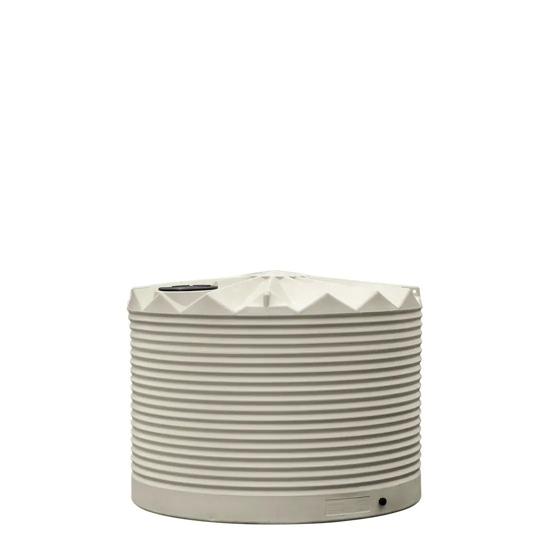 17478 - Tanks - Poly Rainwater Tank Low Profile 5,000L - Evening Haze - Austral Ag