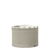 17478 - Tanks - Poly Rainwater Tank Low Profile 5,000L - Evening Haze - Austral Ag