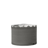 17491 - Tanks - Poly Rainwater Tank Low Profile 5,000L - Slate Grey - Austral Ag