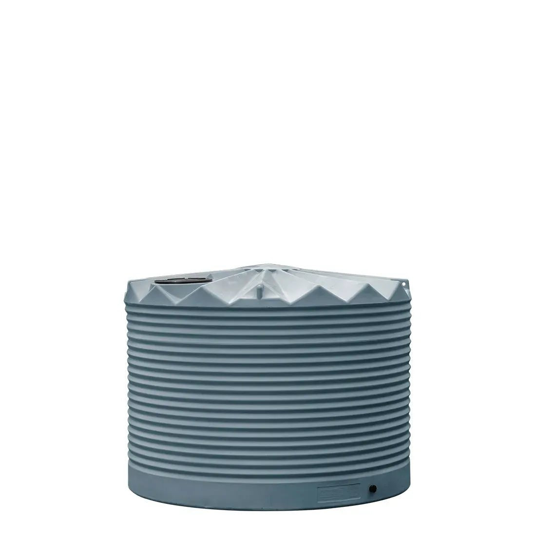 17489 - Tanks - Poly Rainwater Tank Low Profile 5,000L - Stormedge Blue - Austral Ag