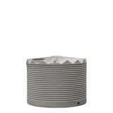 17493 - Tanks - Poly Rainwater Tank Low Profile 5,000L - Wallaby - Austral Ag