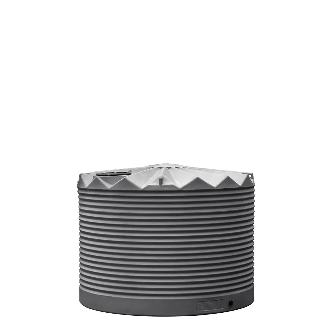 17476 - Tanks - Poly Rainwater Tank Low Profile 5,000L - Dark Grey - Austral Ag