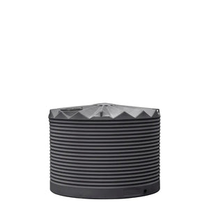 17487 - Tanks - Poly Rainwater Tank Low Profile 5,000L - Monument - Austral Ag