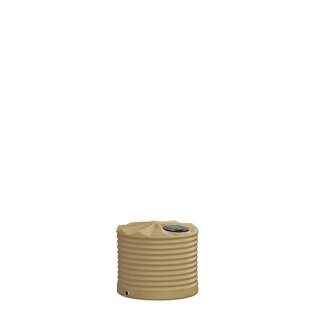 17189 - Tanks - Poly Rainwater Tank Low Profile 550L - Desert Haze - Austral Ag