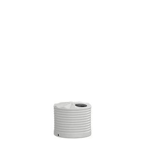 17204 - Tanks - Poly Rainwater Tank Low Profile 550L - Tank White - Austral Ag