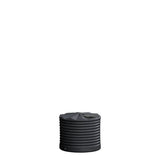 17195 - Tanks - Poly Rainwater Tank Low Profile 550L - Metal Grey - Austral Ag